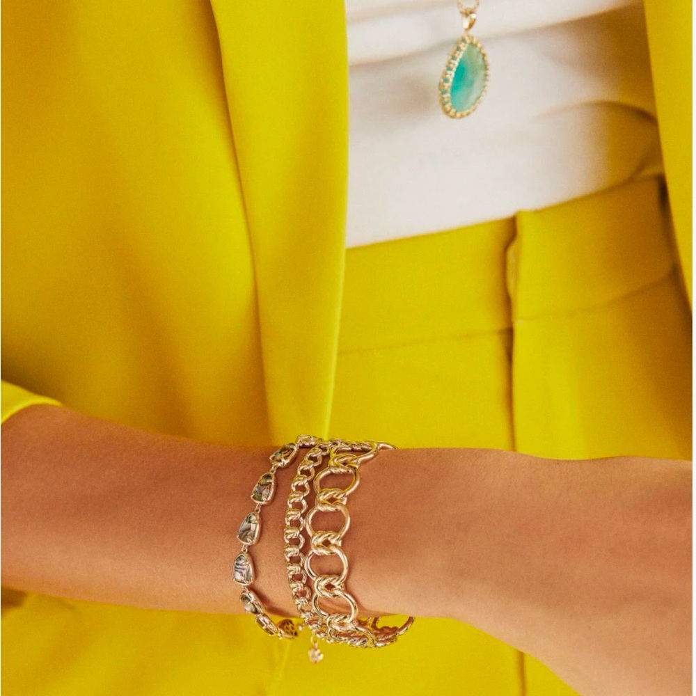 Kendra Scott Fallyn Cuff in Gold - NEW, Never Worn